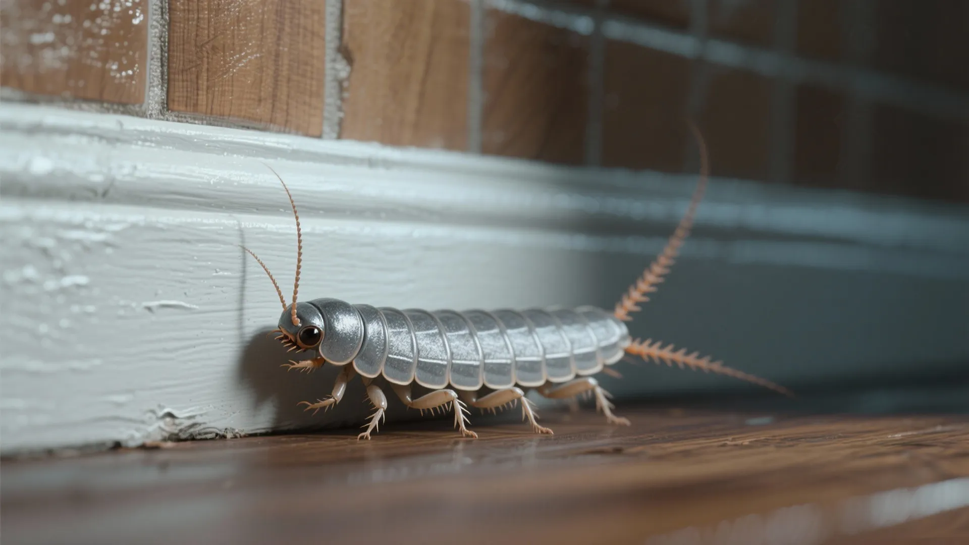 1. Likely culprit: Silverfish