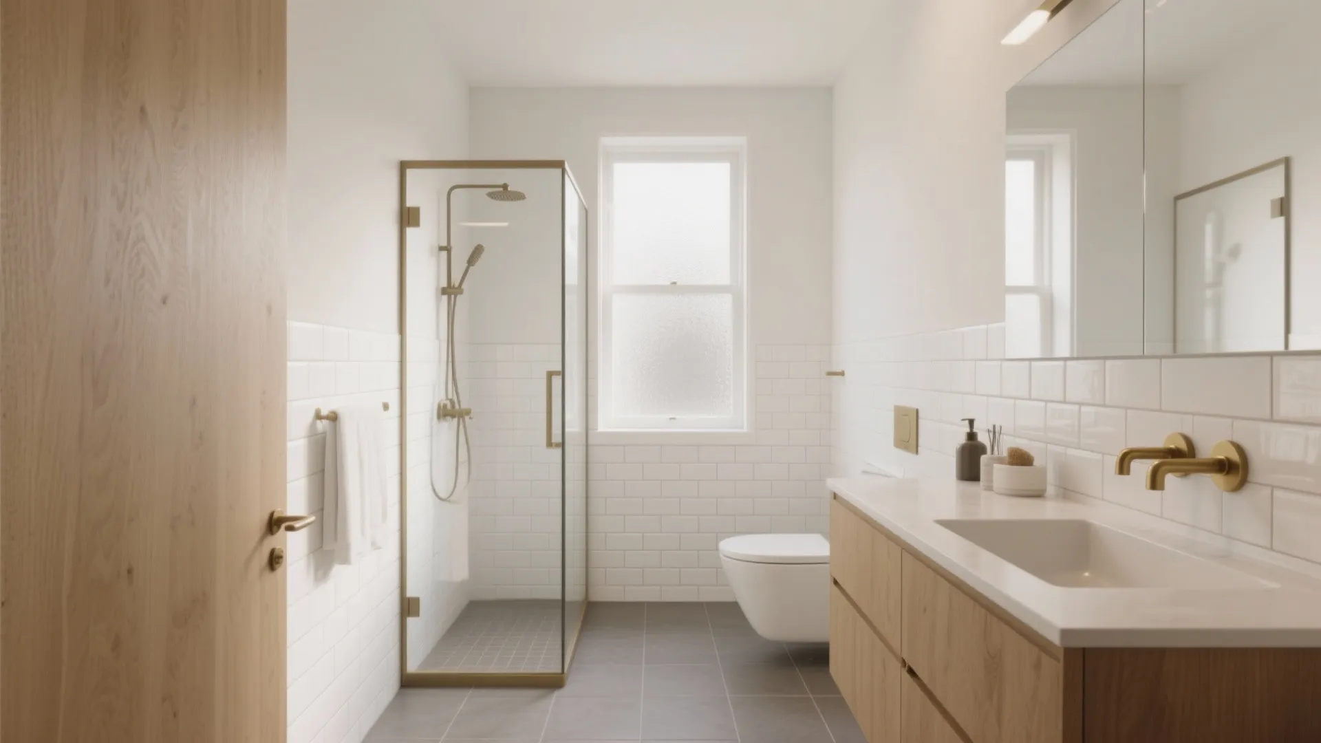 5 Simple Bathroom Tiles Design Ideas That Really Work: An interior designer’s friendly guide to simple bathroom tile designs that save space, budget, and stress