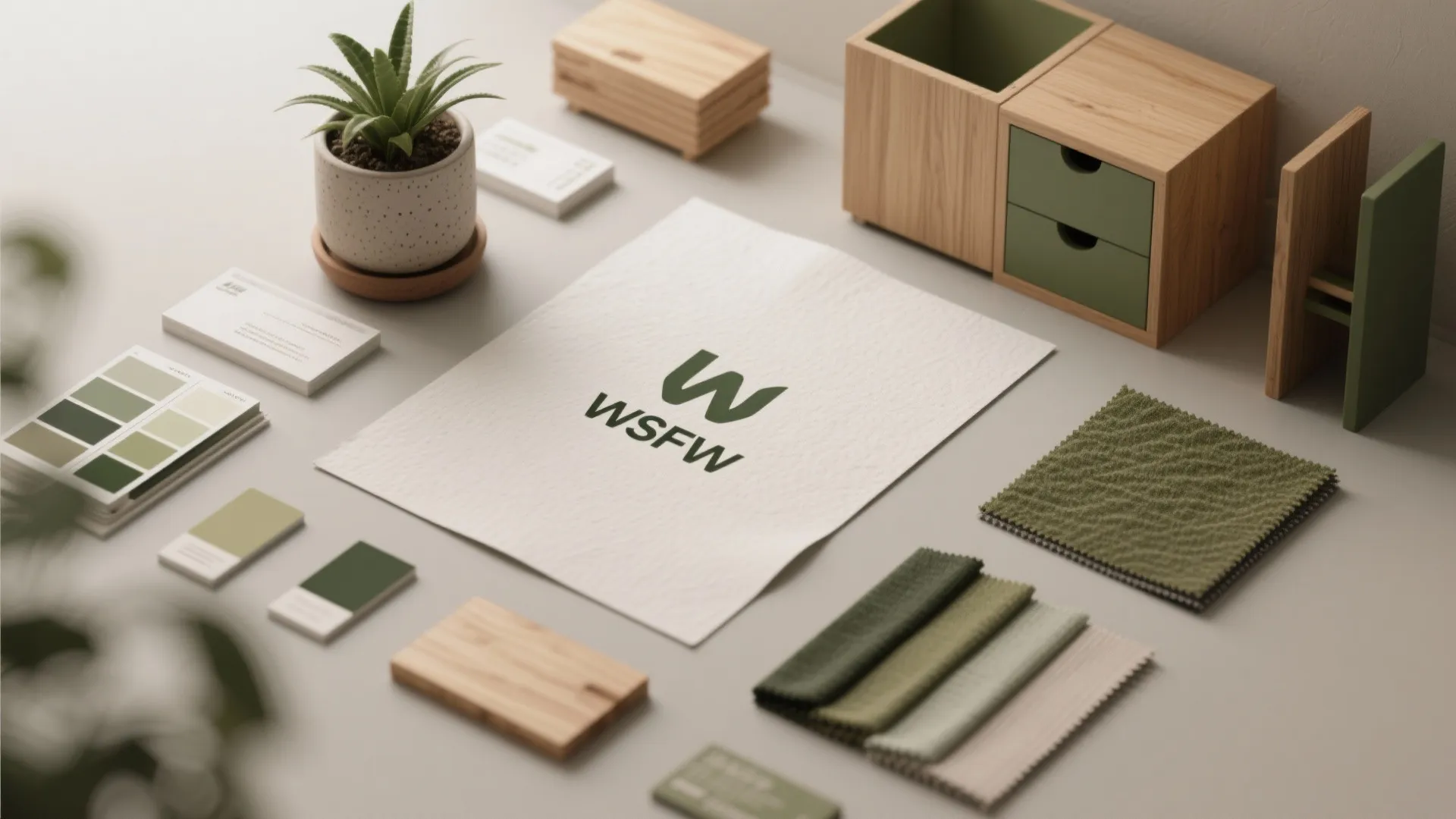 5. Simple branding and flexible layout