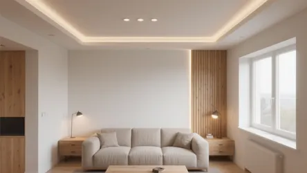 5 simple living room ceiling design ideas