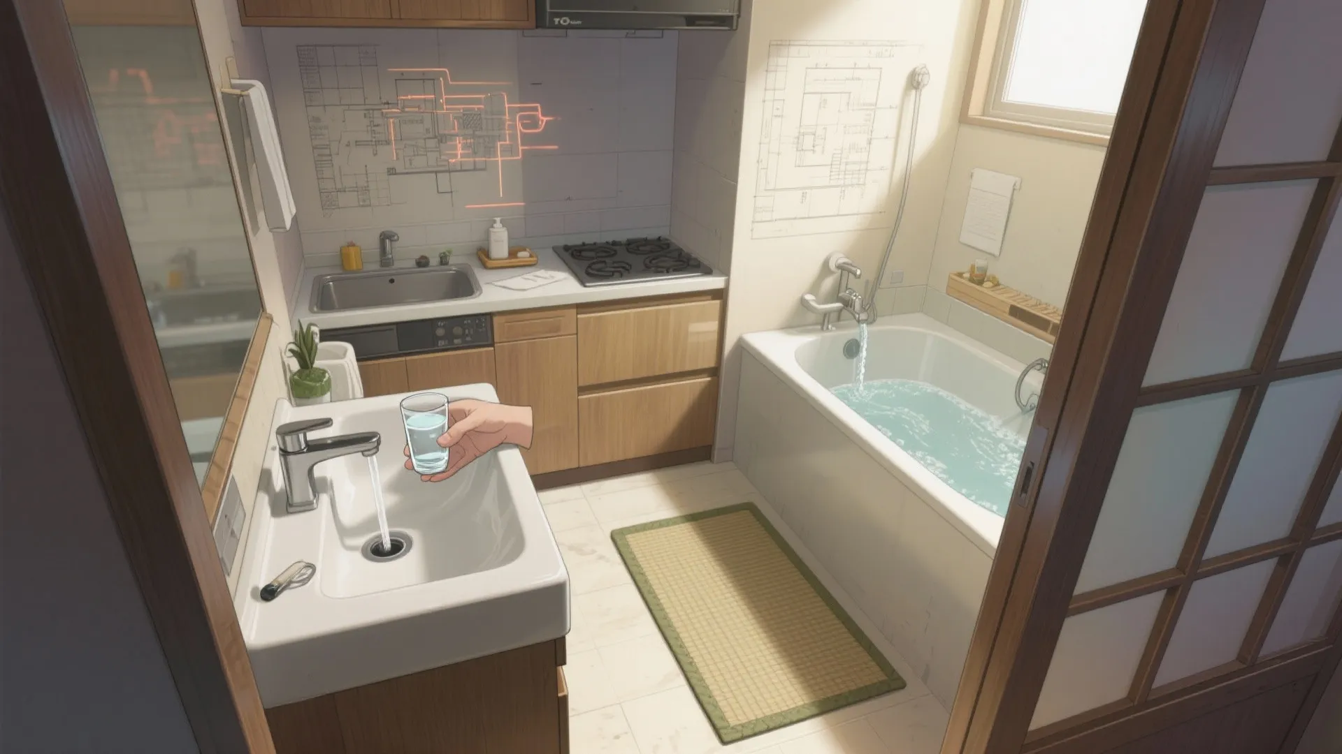 設備の点検サインを見逃さない：封水切れ・通気不良・勾配不足を簡易診断