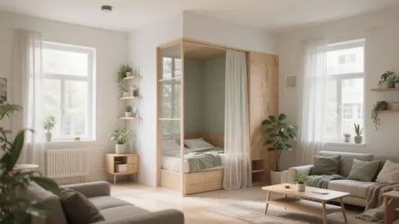 5 Simple Room Divider Ideas for Small Spaces