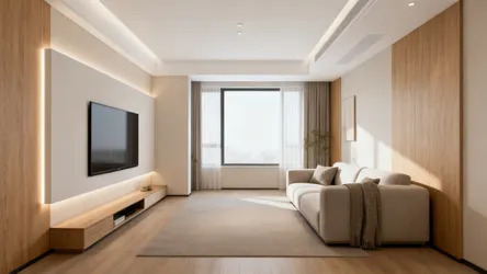 5 Simple False Ceiling Ideas for Living Rooms