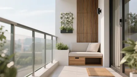 5 Simple Front Balcony Ideas