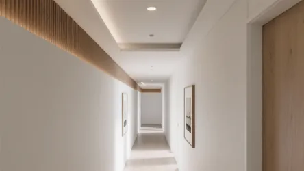 5 simple ceiling design ideas for a hall