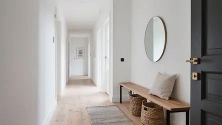 5 Simple House Hall Design Ideas for Small Spaces