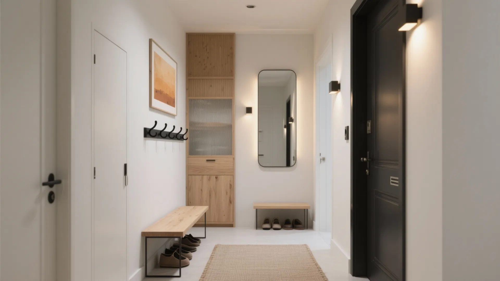 5 Simple Hall Design Ideas for Home: Five proven, human-centered ways to make your home hall feel bigger, brighter, and effortlessly organized.