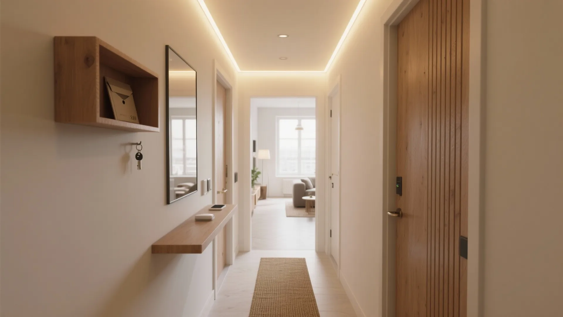 Simple Hall Design: 5 Ideas That Unlock Small Space Magic: A senior interior designer’s friendly guide to minimalist, practical hallways with five data-backed inspirations