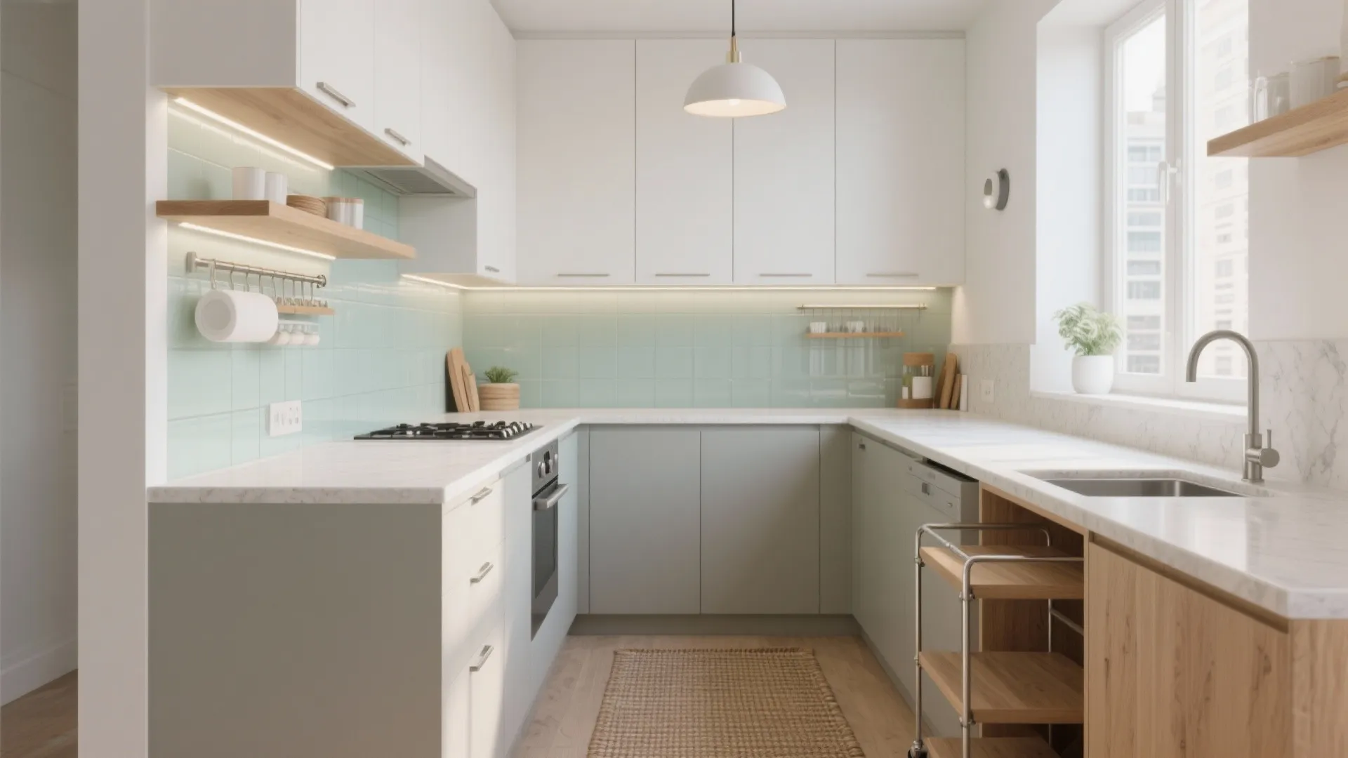 5 Kitchen Room Design Simple Ideas That Actually Work: Small kitchens spark big creativity—here are my five go-to ideas, grounded in real remodels and current trends