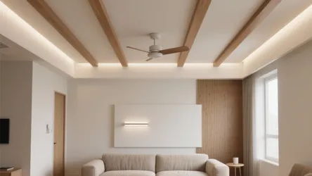 5 Simple Ceiling Designs for Living Room