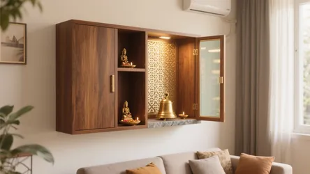 5 Simple Pooja Mandir Designs for Small Homes