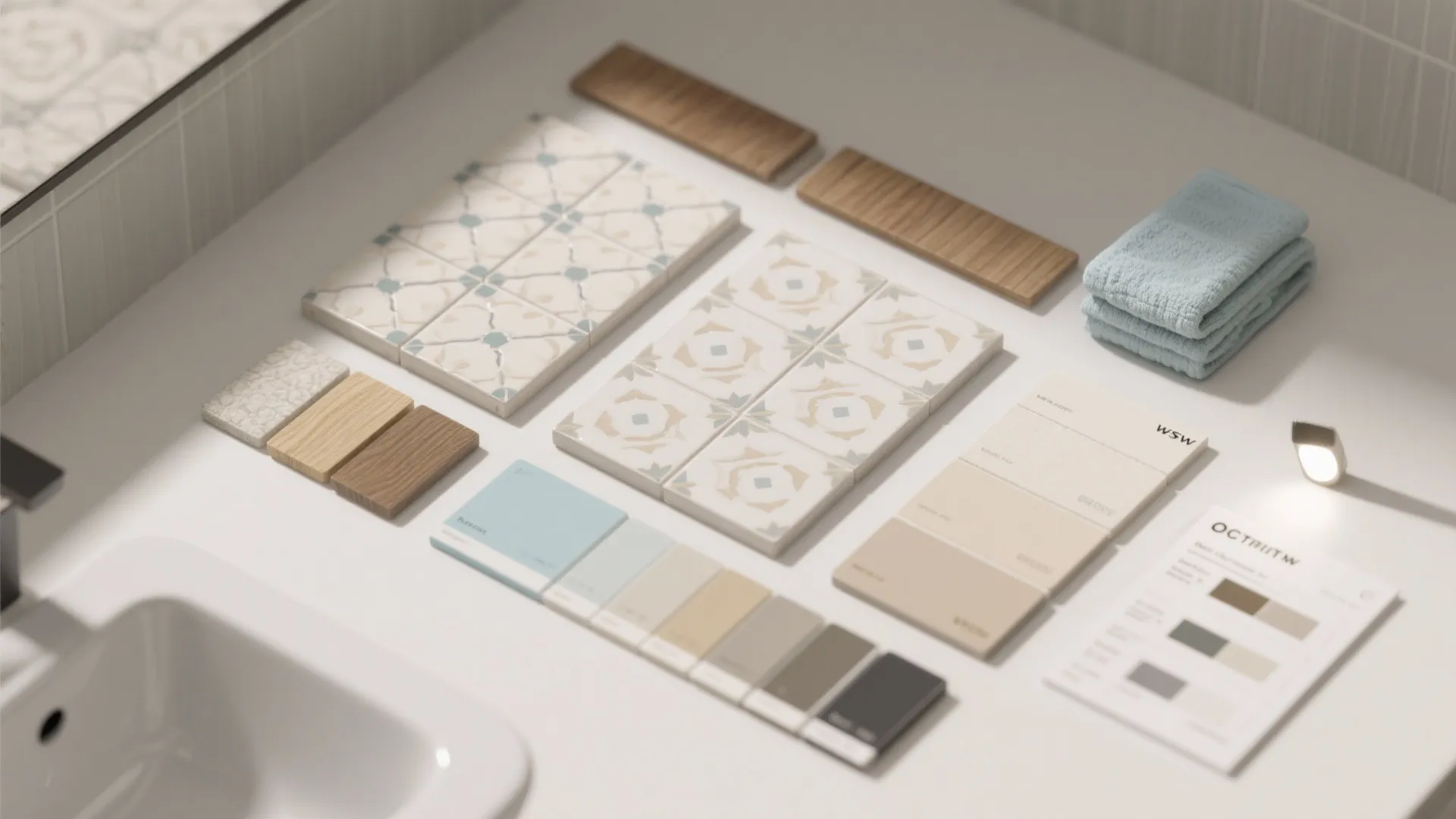 4. Keep the palette simple and the patterns small