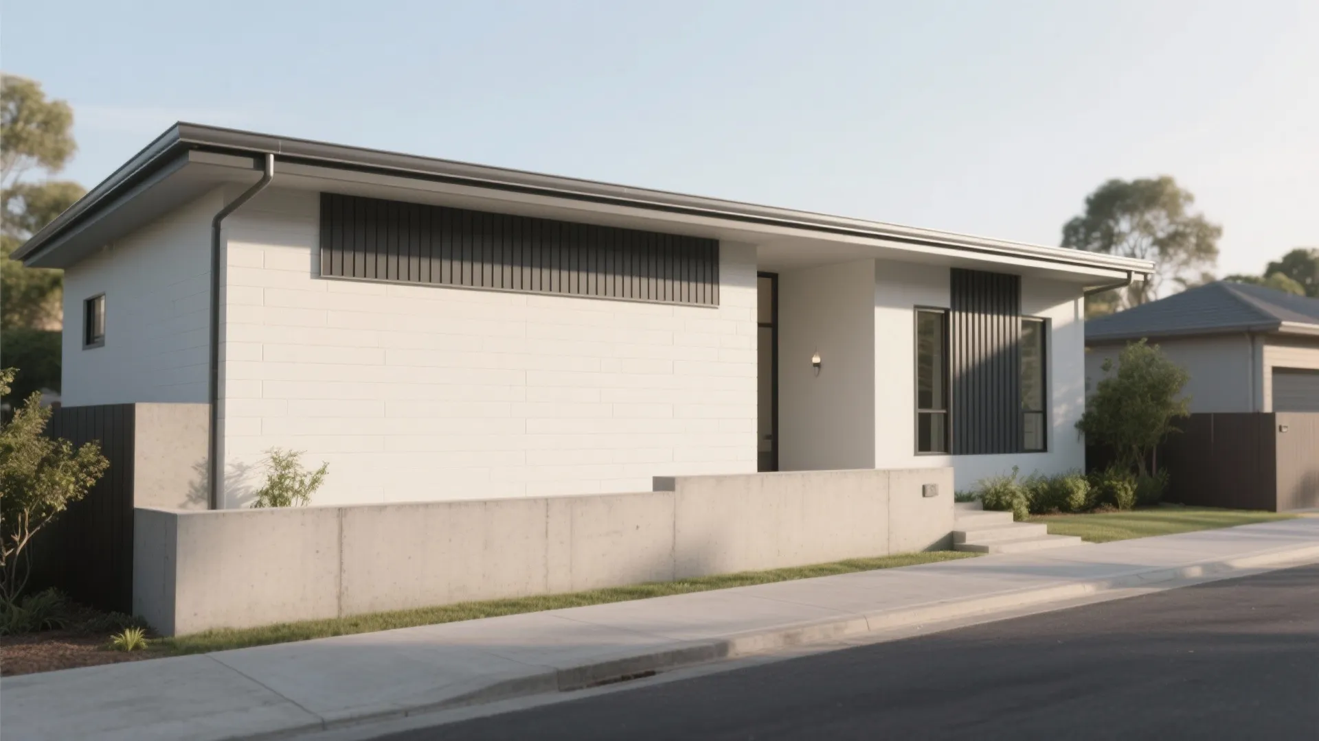 5 Ideas: Simple Parapet Wall Design for Single Floor: A designer’s friendly guide to five foolproof parapet styles that boost curb appeal, meet code, and respect tight budgets for single-floor homes