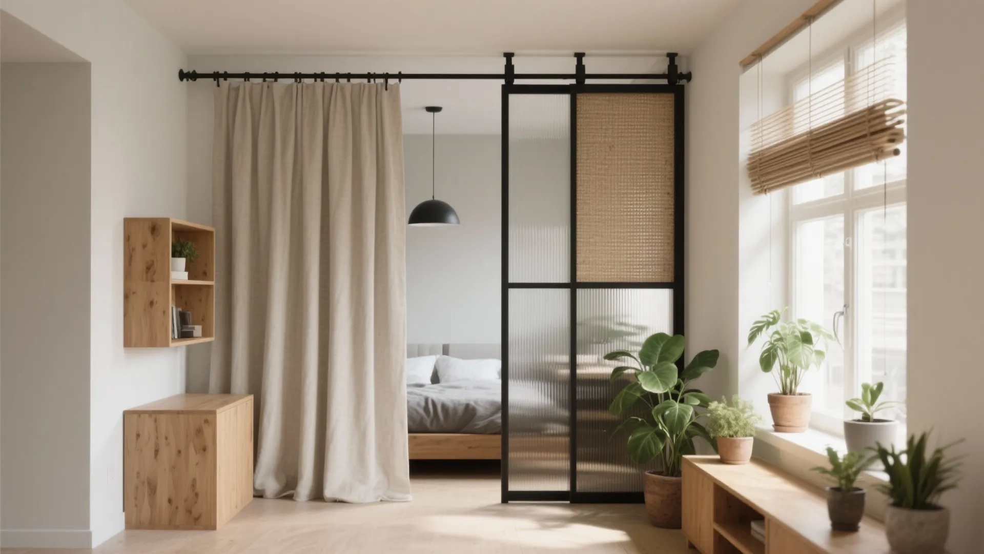 5 Simple Room Partition Ideas for Small Spaces: Smart, renter‑friendly ways to carve out zones without building walls