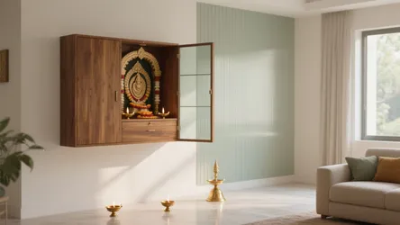 5 Simple Pooja Room Designs for Small Apartments