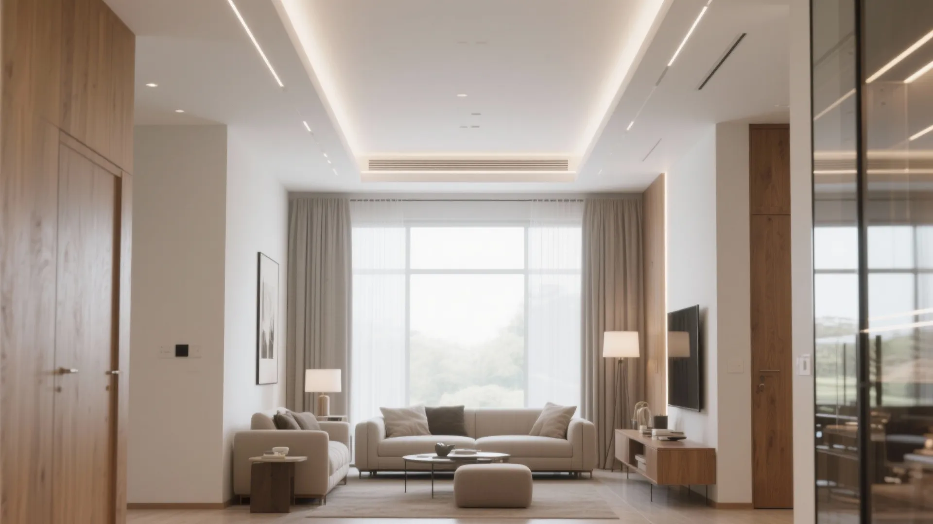 5 Simple POP Design Ideas for a Modern Main Hall: Small spaces, big impact: my go-to POP ceilings and details for a brighter, airier hall