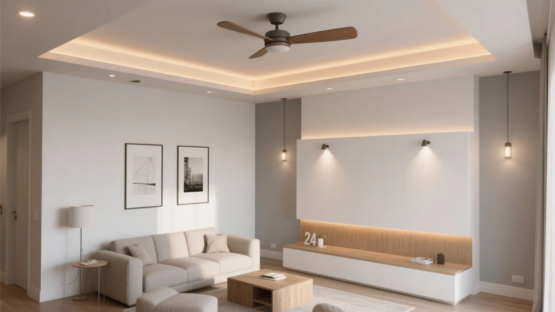 5 simple POP design ideas for hall interiors: My tried-and-true hall POP ceiling ideas that still feel fresh beyond 2018