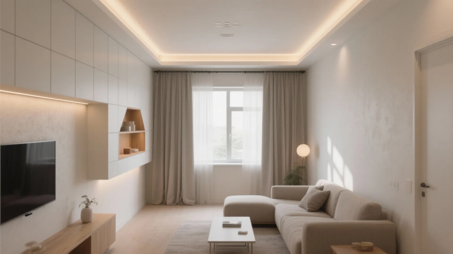 5 Hall Simple POP Design Ideas for Small Spaces: A senior interior designer’s friendly guide to simple POP designs that unlock creativity in compact halls