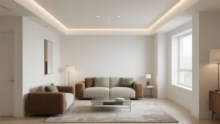 5 Simple POP Ceiling Design Ideas for Living Room