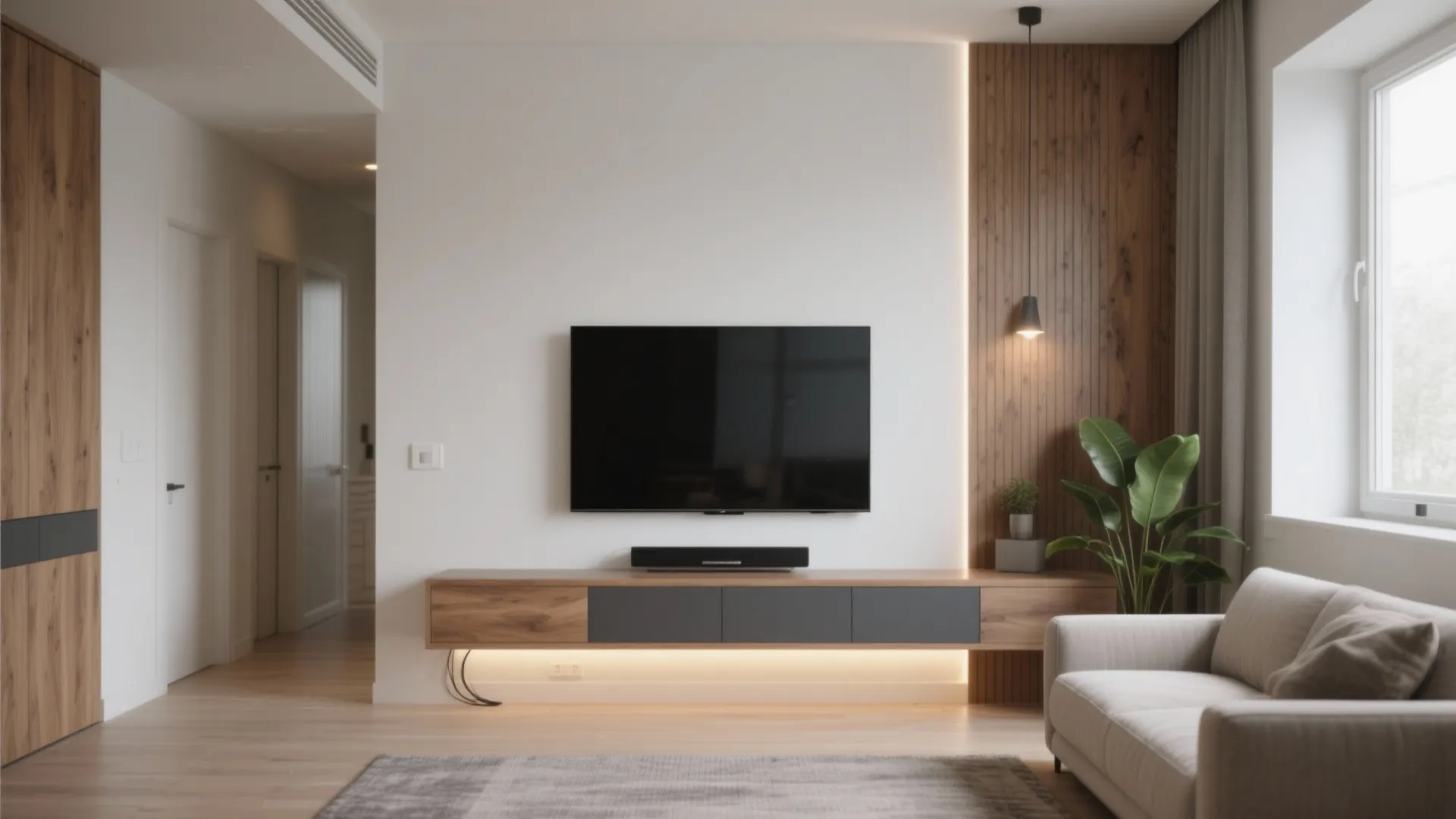 5 Simple TV Unit Design Ideas for Hall (2020-Proof): Practical, modern, small-space TV wall inspirations that still shine today