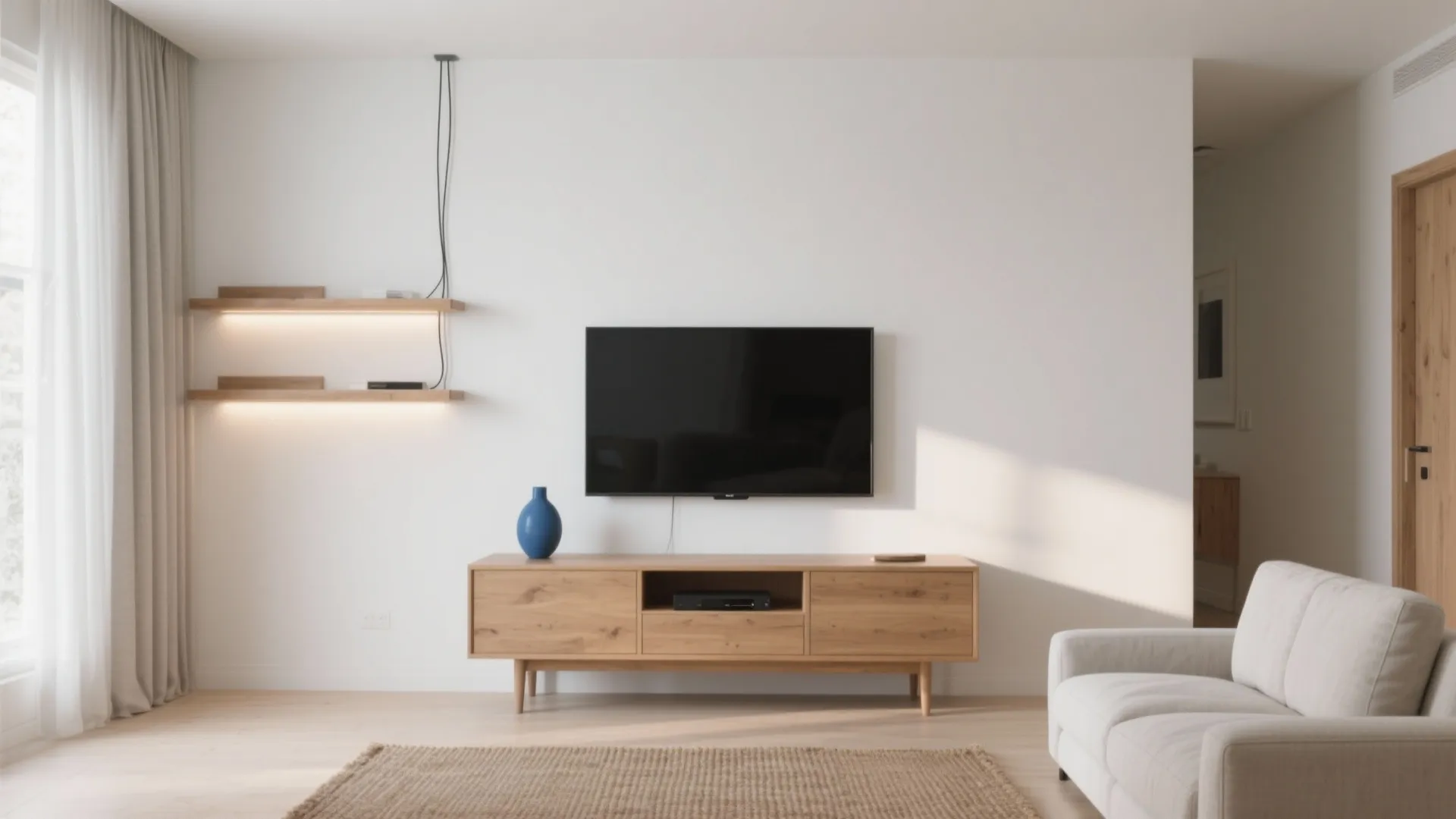 5 Simple Living Room TV Wall Design Ideas: Small space, big impact: my go-to TV wall strategies that look polished and stay practical