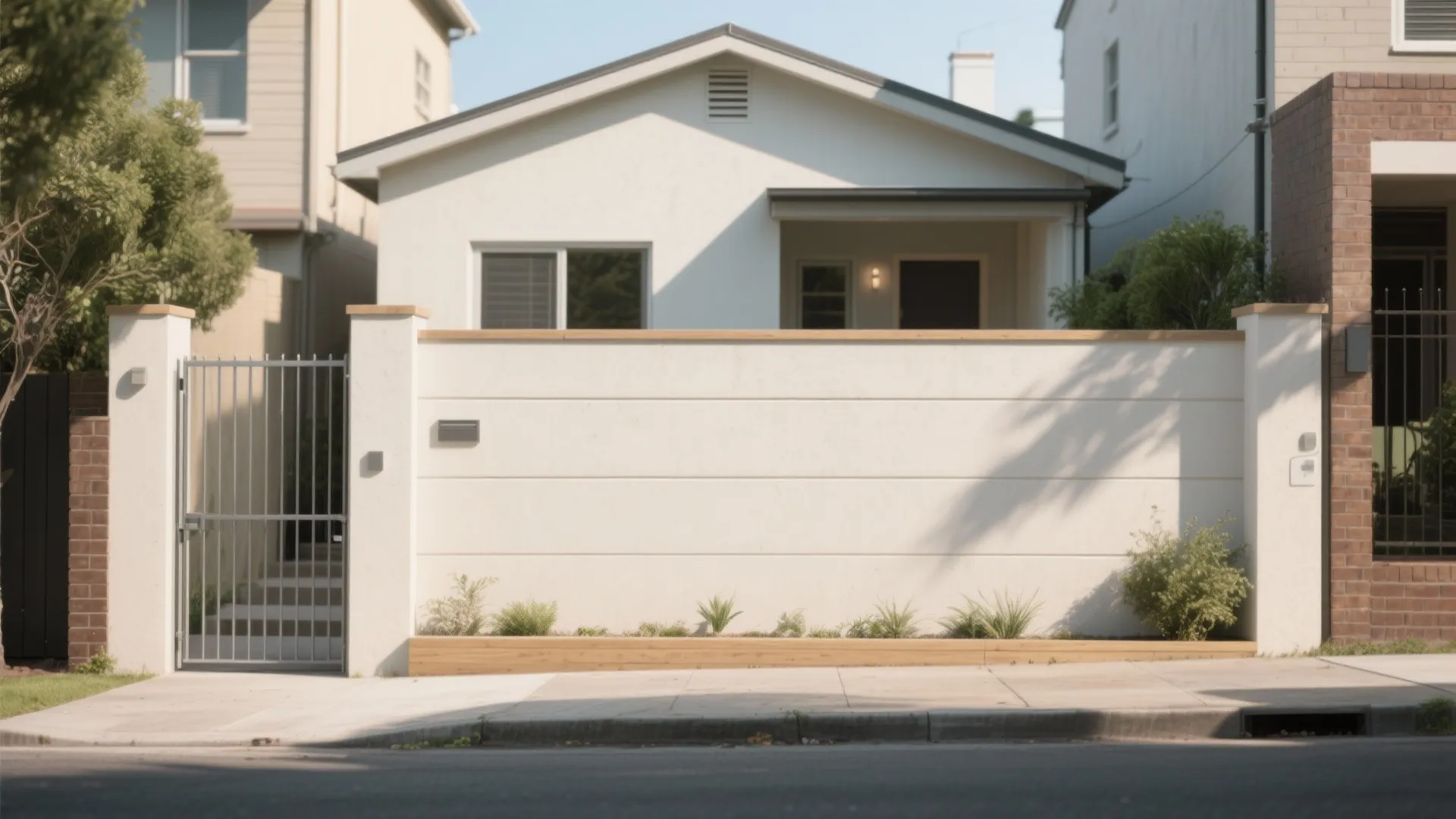 Boundary Wall Simple Design: 5 Ideas: Five field-tested, budget-smart ways to make a small plot’s boundary wall feel clean, modern, and welcoming—without overcomplicating things.