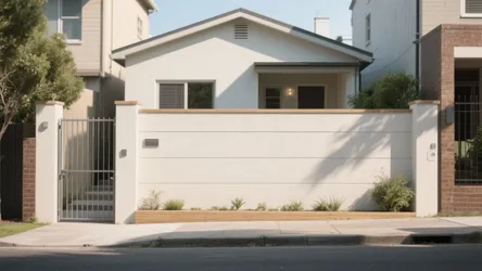 Boundary Wall Simple Design: 5 Ideas