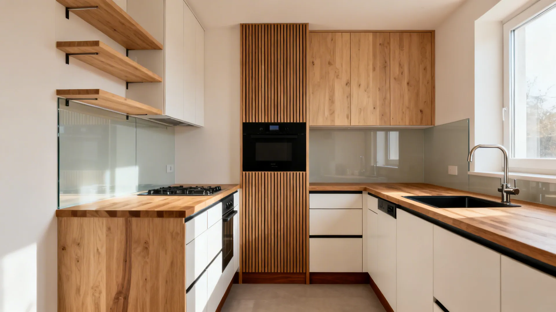 5 Simple Kitchen Wood Work Designs That Just Work