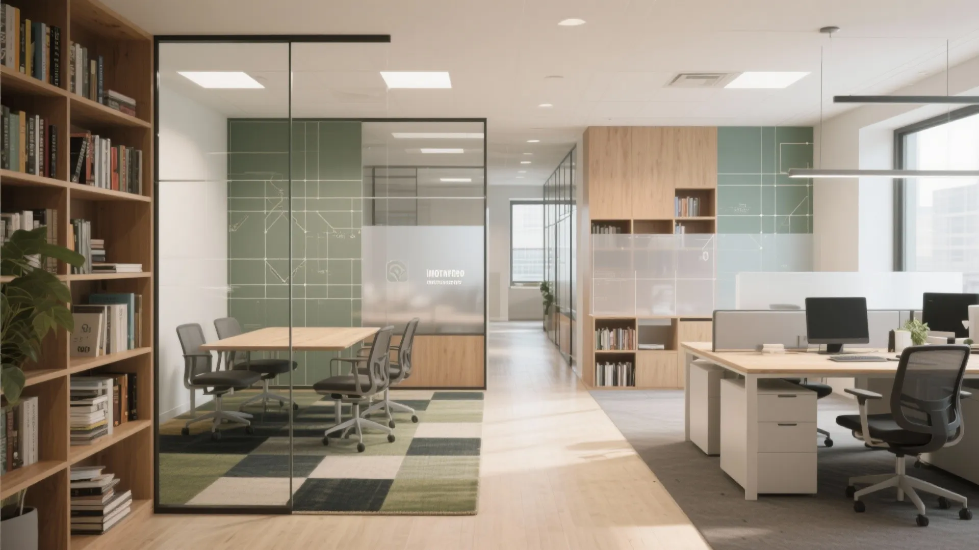 3. Zoning with simple dividers