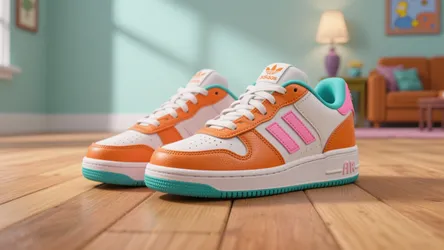 The Simpsons x Adidas Forum Low 'Living Room' Release