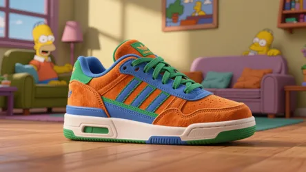 The Simpsons x Adidas Forum Low 'Living Room'