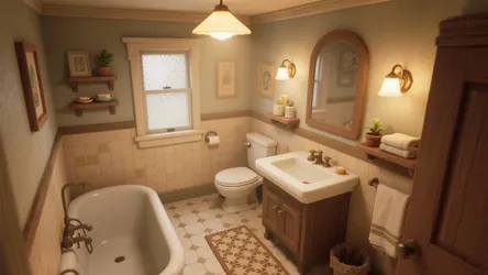 5 Small Ideas to Improve Bathroom Environment in Sims 2