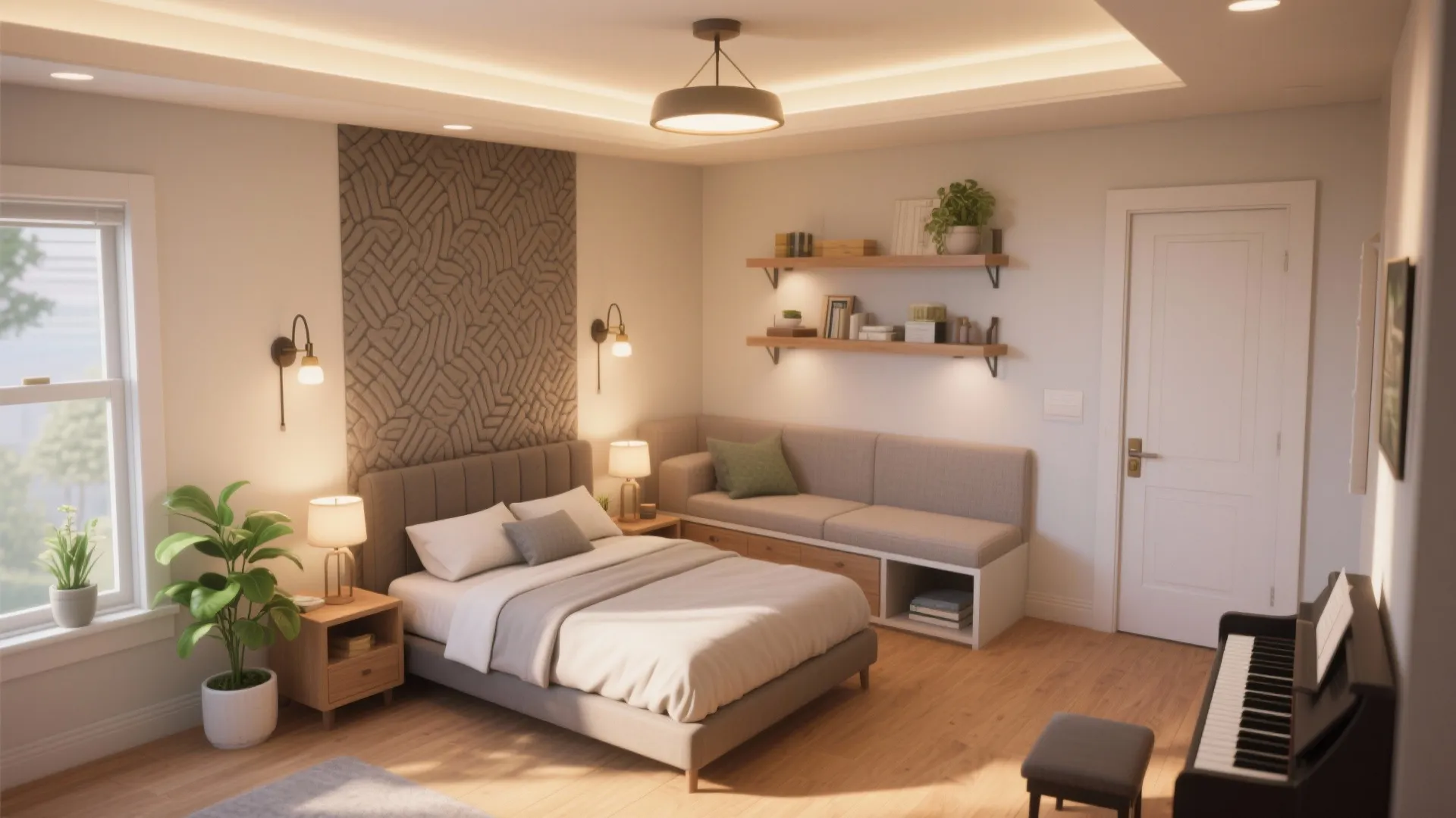 5 Cozy Bedroom Sims 4 Ideas: Small bedroom design tricks I use in real life that work in The Sims 4