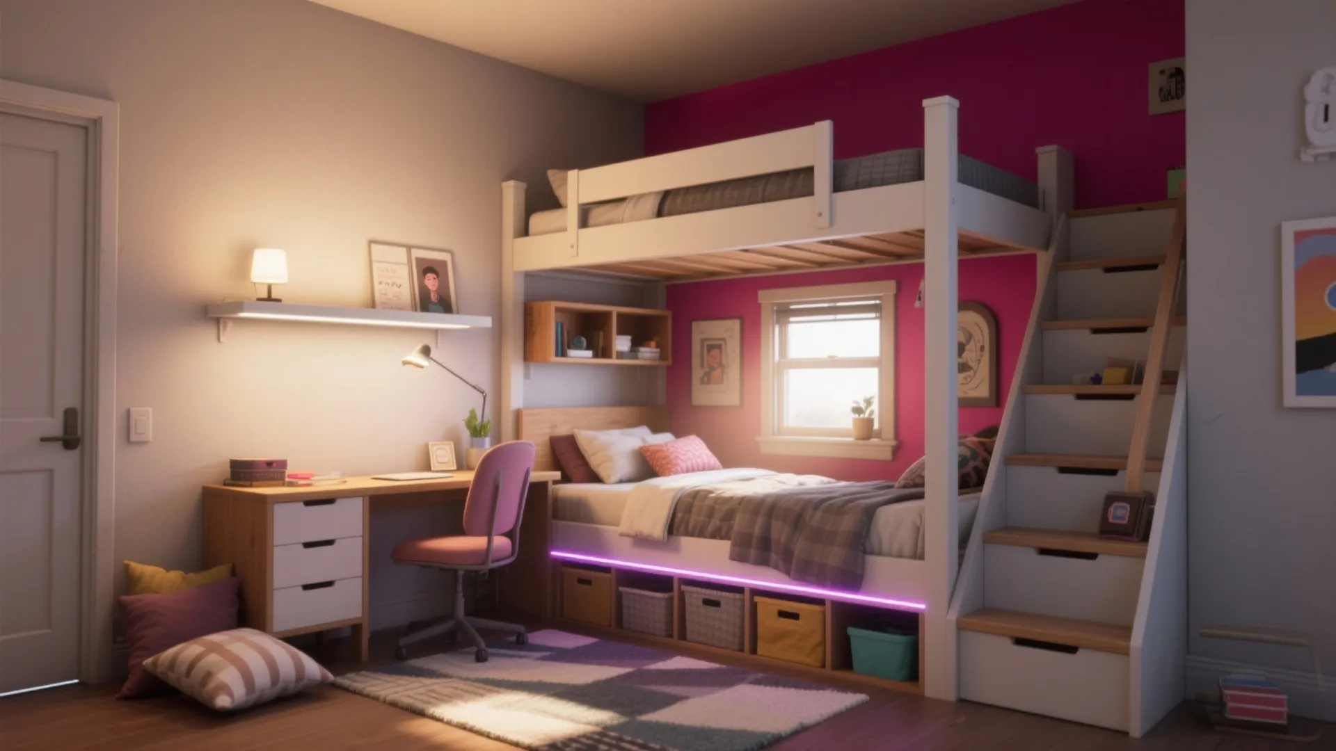 5 Creative Teen Bedroom CC Ideas for Sims 4: Practical small-space design tips and CC sources to style your Sims 4 teen bedrooms
