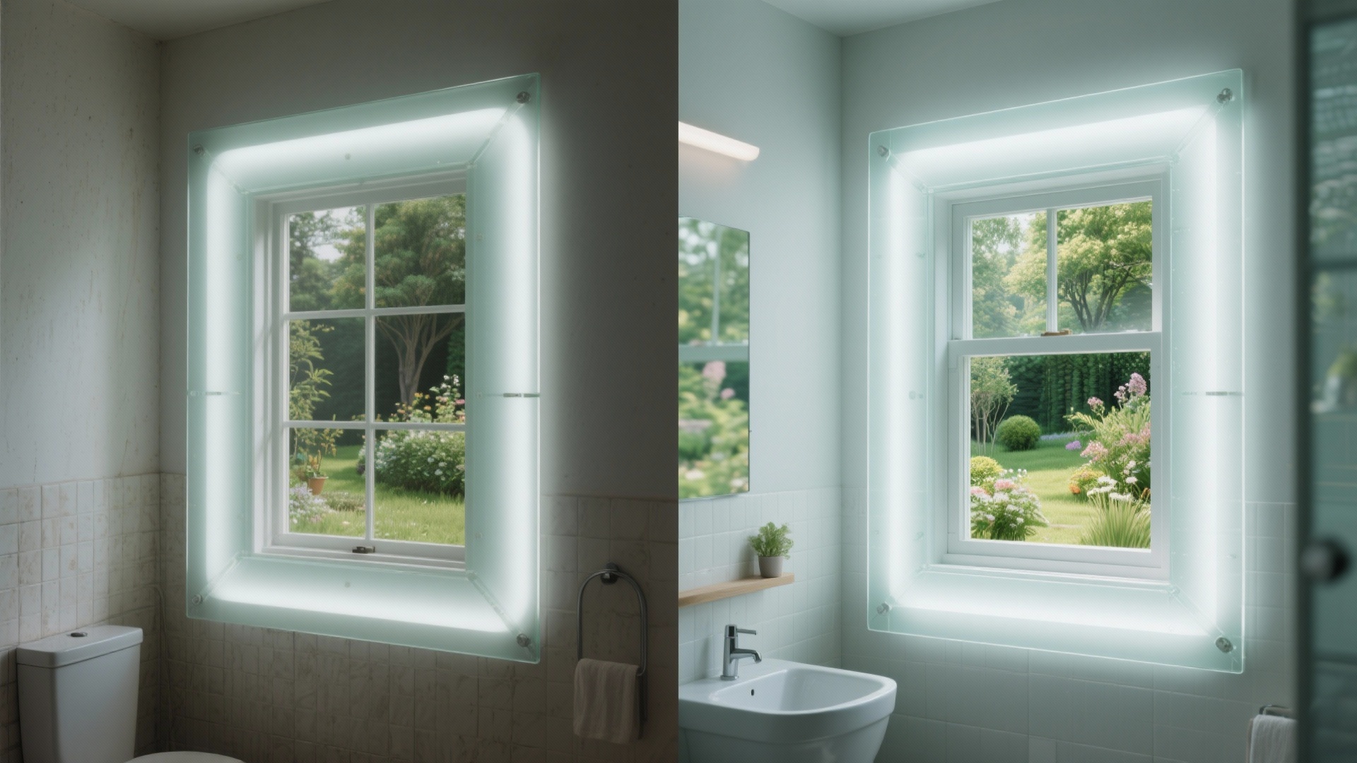 Windowless Windows Windowless Bathroom Feels Dark? 10 Ideas That Add Light