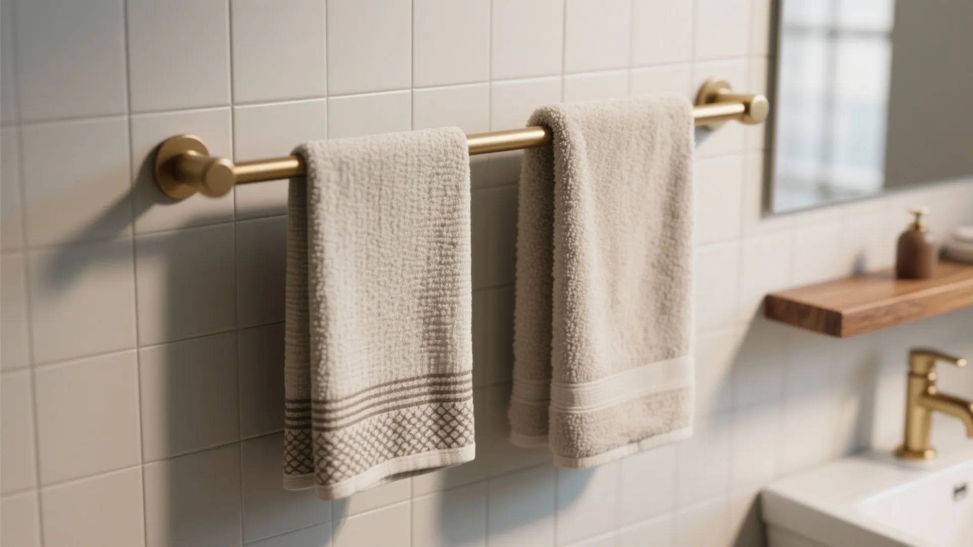 1. Single bar, layered textures