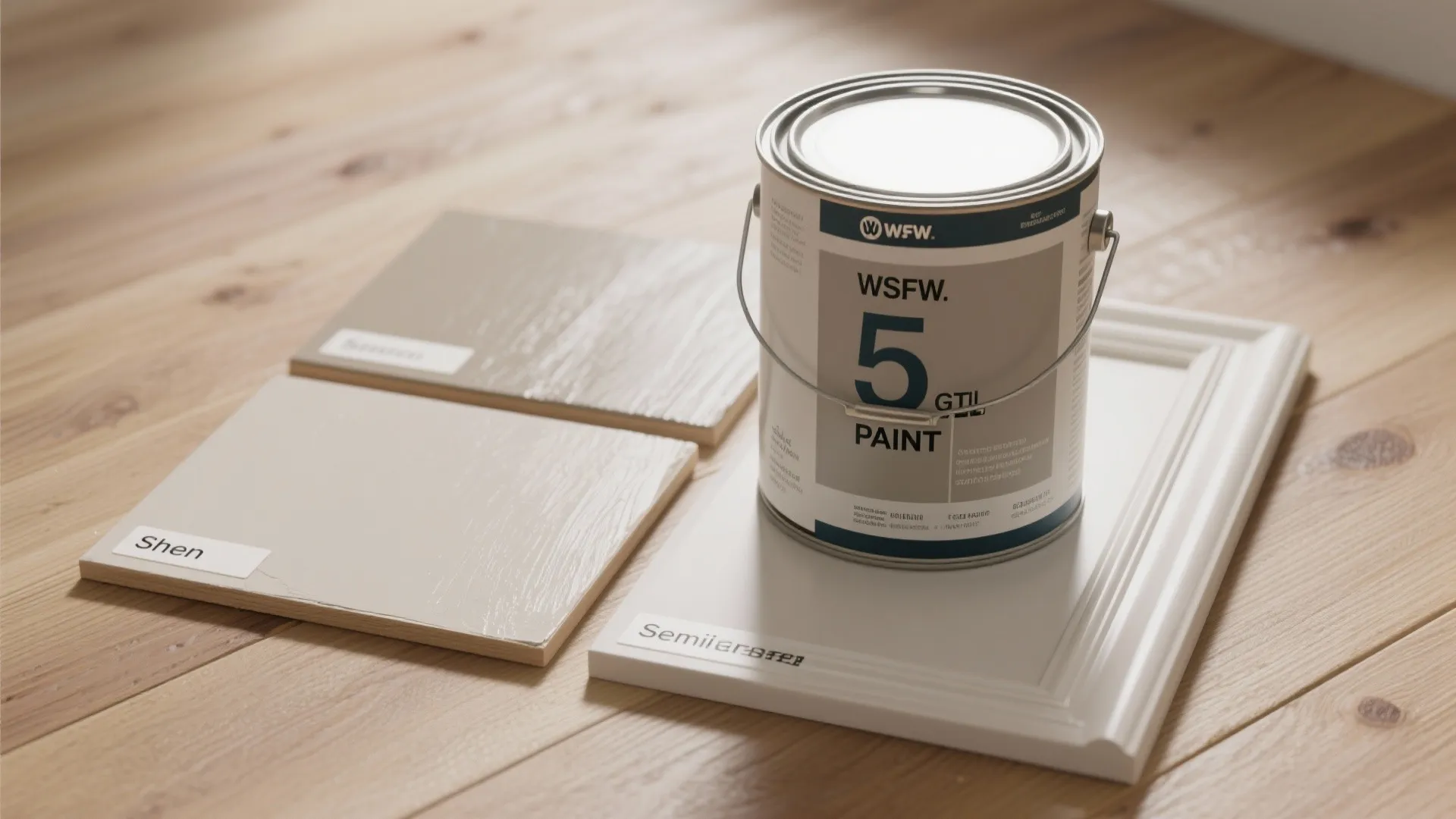 1. Use a single 5-gallon base to create coordinated accents