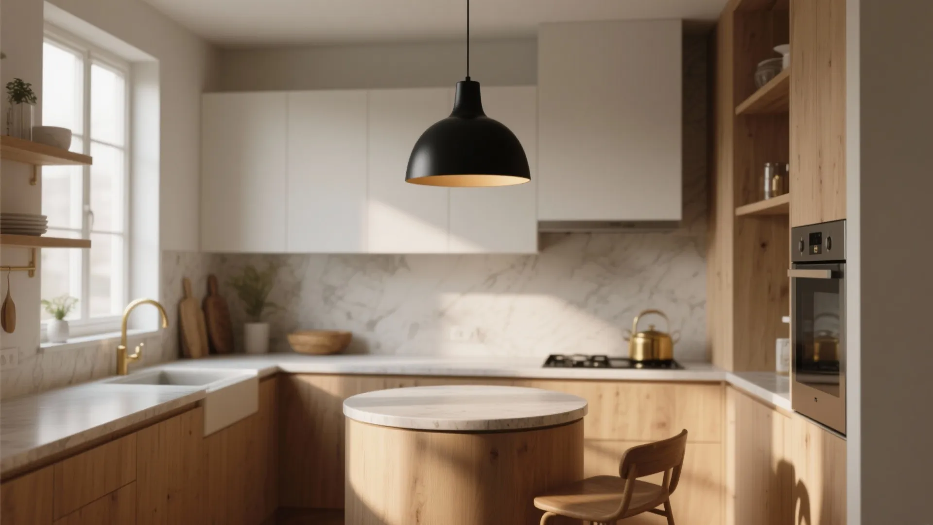 5 Black Kitchen Pendant Light Ideas: Stylish black pendant lighting ideas to transform small kitchens with big impact