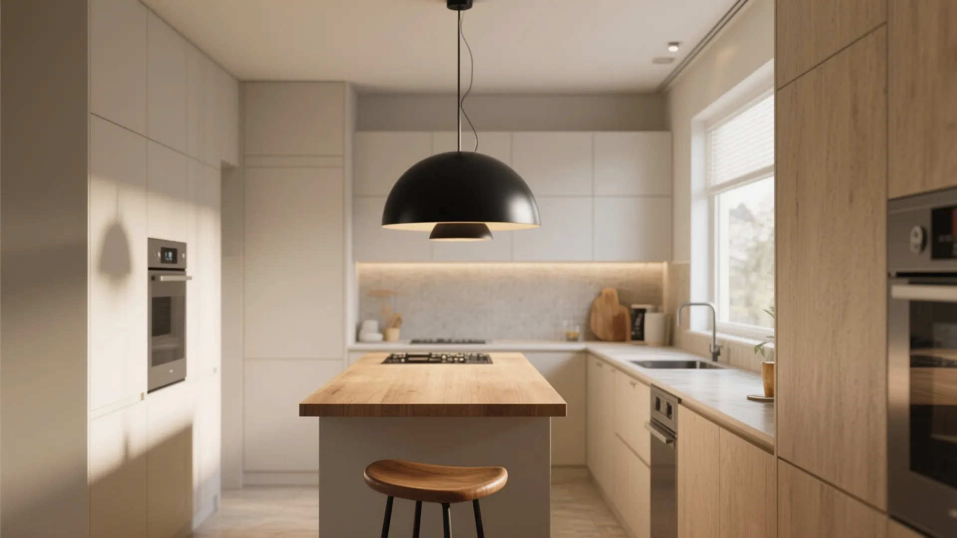 5 Black Kitchen Pendant Ideas: Creative black pendant lighting ideas for small kitchens from a senior designer