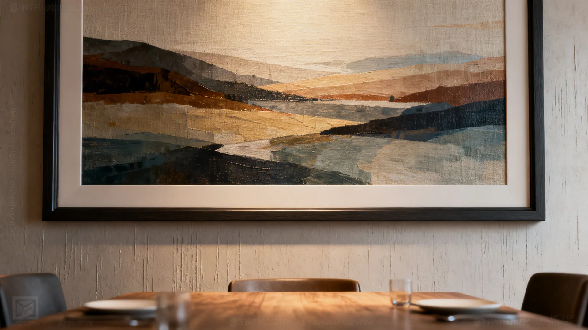 1. Single Bold Statement Piece