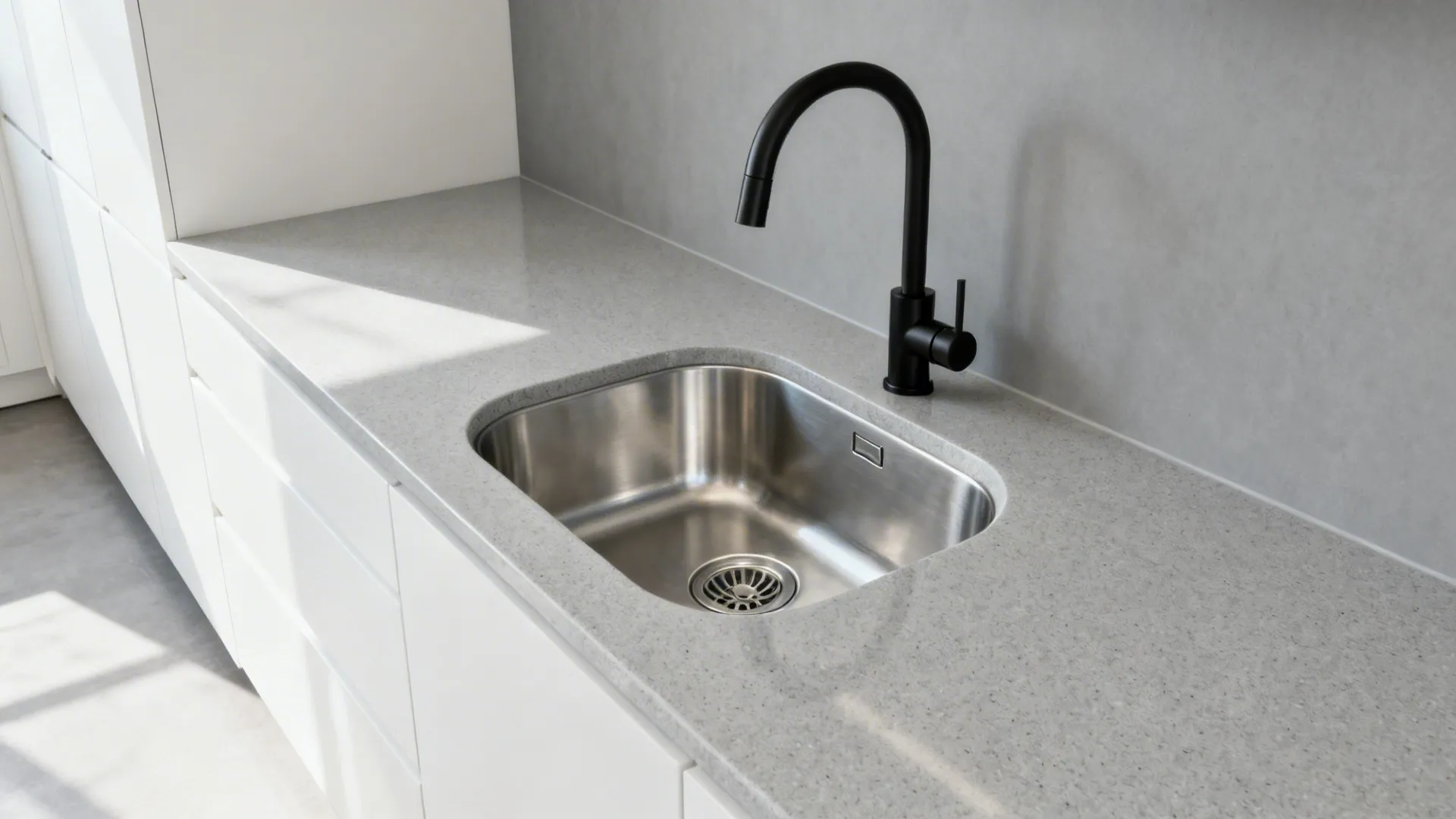 Compact single-bowl undermounts