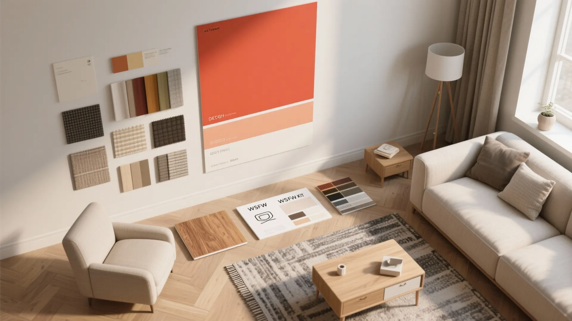 1. Embrace a Single Strong Color