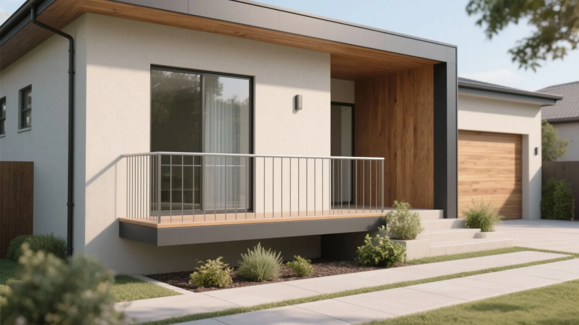 5 Balcony Simple Elevation Designs for Single Floor House: From minimalist railings to warm textures—5 designer-backed ideas to refresh a single-storey balcony elevation without overcomplicating it