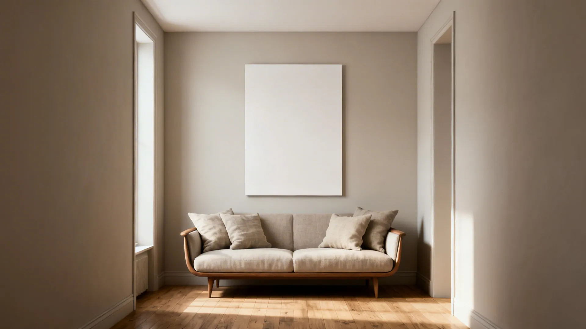 1. One Oversized Focal Poster