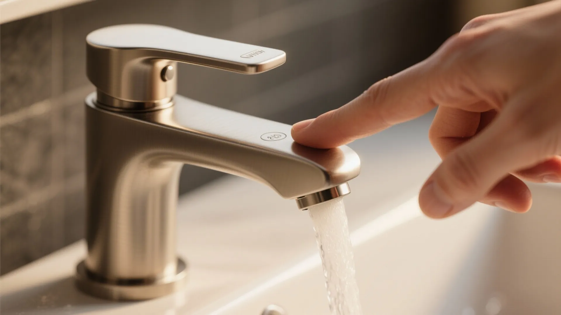 2. Go single-handle for faster temperature control