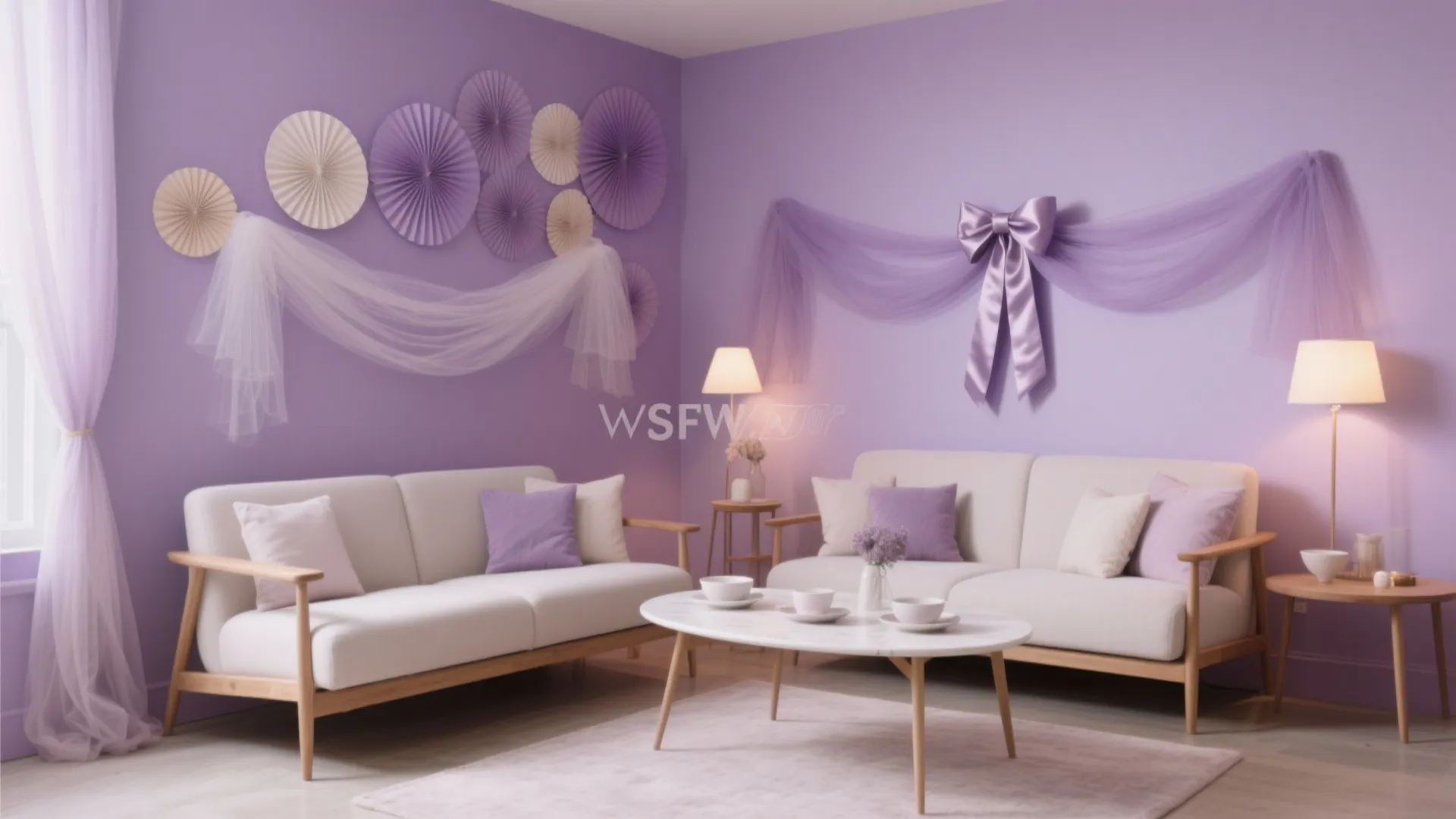 One Statement Color with Mixed Textures