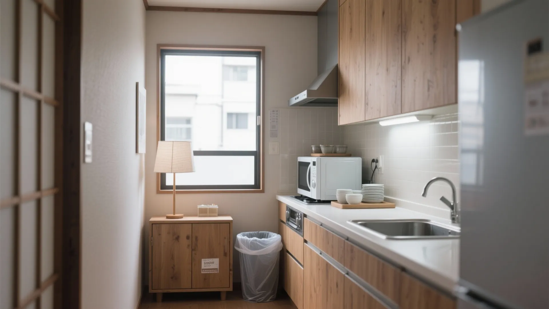 Tips 4: キッチン周りは“1動作で完了”を設計する