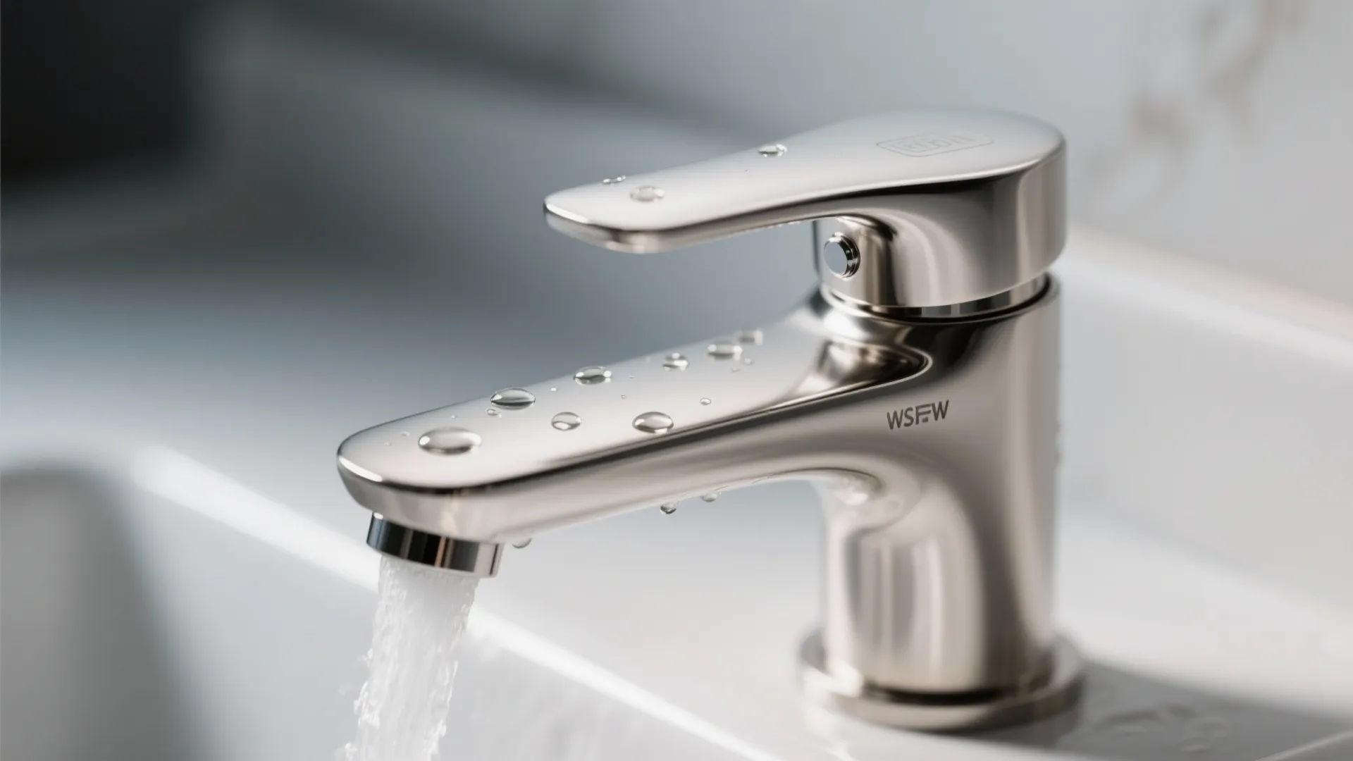 2) Single-lever mixers with ceramic cartridges for everyday ease