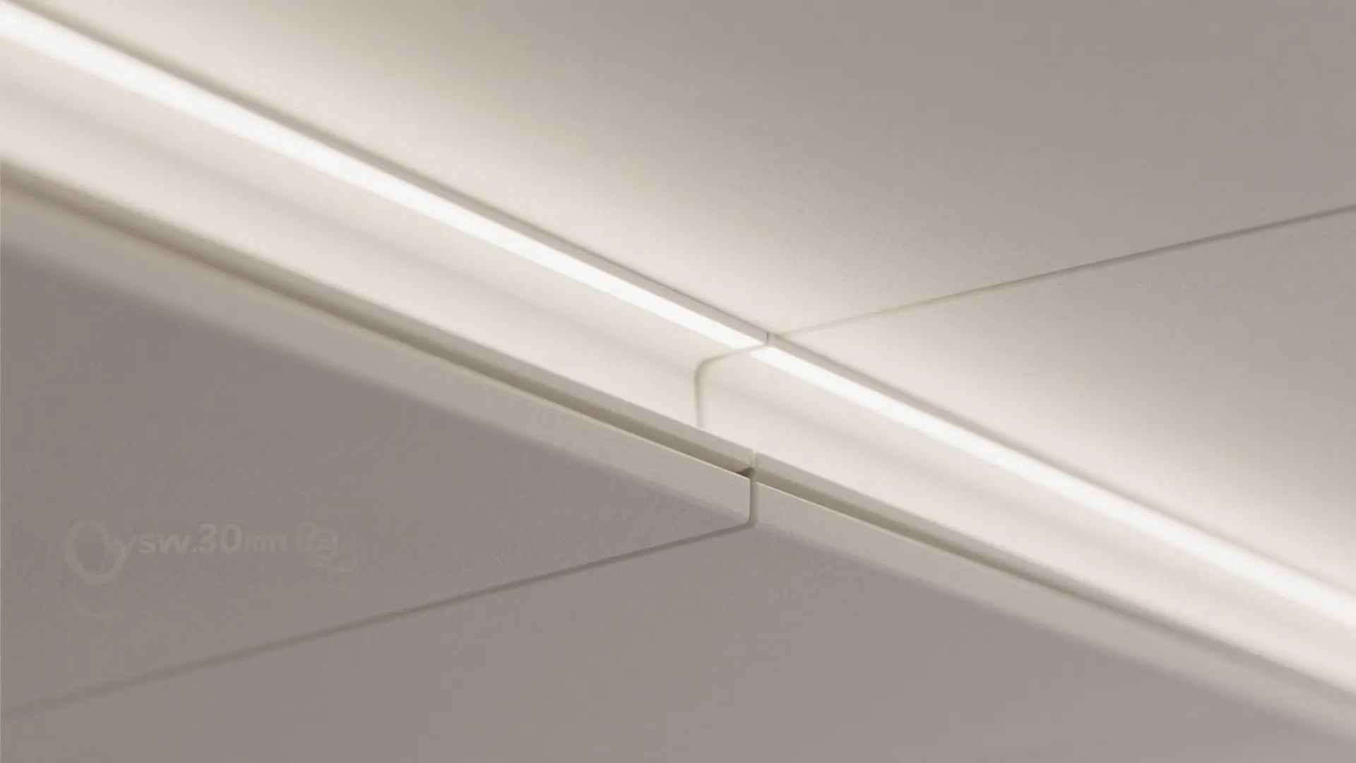 Single-Line Recess: The Ultra-Minimal Groove