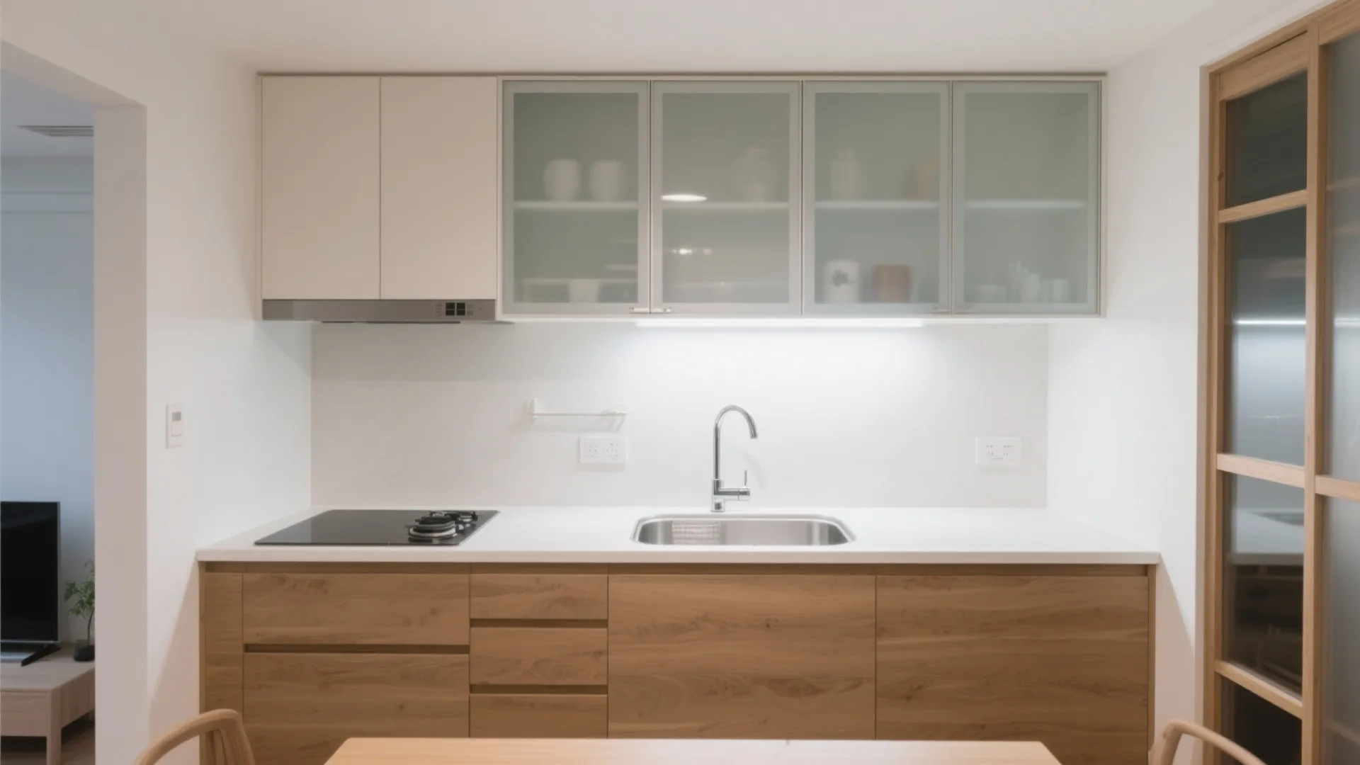 Tips 6: キッチンは“並列2列”より“2シンク1列”で同時調理（東京小住宅の実践）